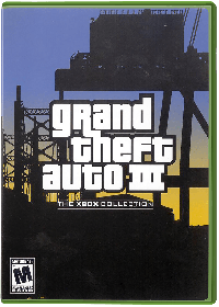 Grand Theft Auto III Xbox  box art